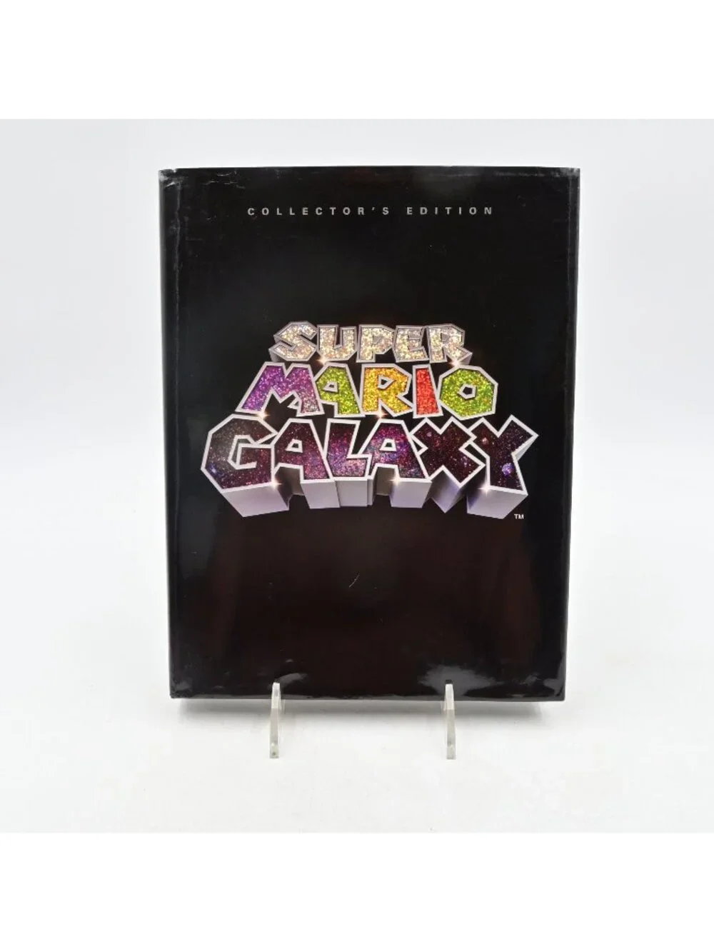 Super Mario Galaxy Collectors Edition Hardcover Guide